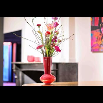 Vase Loflo Raspberry By Dut Z, 4 of 4
