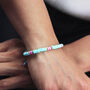 Colourful Clay Disc Bead Adjustable Bracelet, thumbnail 2 of 8