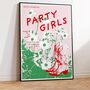 Cmat 'Take A Sexy Picture Of Me' Cowboy Boots Lyric Art Print, thumbnail 1 of 4