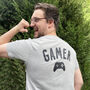 Personalised Gamer T Shirt, thumbnail 1 of 3