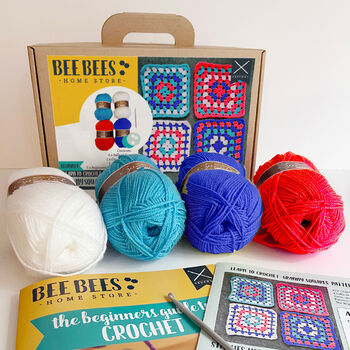 Diy Learn To Crochet Kit For Beginners, 3 of 9