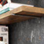 Avon Peg Adjustable Shelves Mounted On Painted Osb, thumbnail 7 of 8
