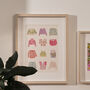 Illustrated Jumpers Art Print, thumbnail 1 of 5