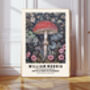William Morris Mushroom Art Print, thumbnail 1 of 3
