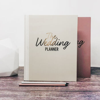 Ultimate Wedding Planner In Limited Edition Dove Grey, 11 of 12