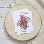 We Are The Perfect Match Personalised Valentine's Card, thumbnail 6 of 8