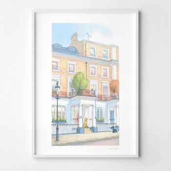 Dogs On Kensington Street Fine Art Print, 3 of 6