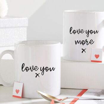 Love You Mug Set, 2 of 2