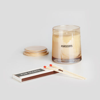 Luxury Invigorating Candle And Bath Salts Gift Set, 3 of 4