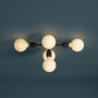 Connaught Five Arm Ceiling Light, thumbnail 6 of 6