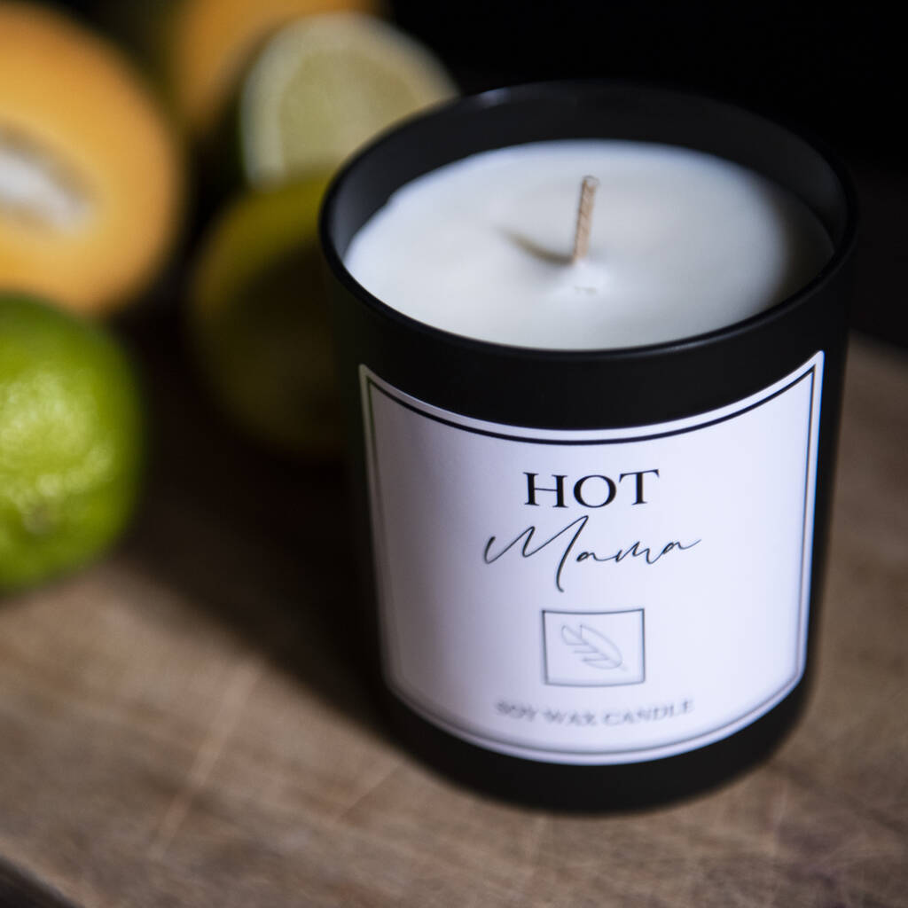 Hot New Mama Candle By Otis Green
