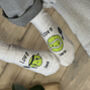 Love Personalised Tennis Snug Socks, thumbnail 5 of 7