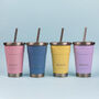 Kids Insulated Cup For Icy Smoothies Or Milkshakes, thumbnail 2 of 12