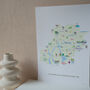 Loch Lomond And The Trossachs National Park Map Print, thumbnail 2 of 4