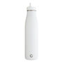 800ml Pure White Evolution Stainless Steel Insulated Bottle, thumbnail 3 of 4