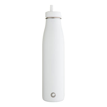 800ml Pure White Evolution Stainless Steel Insulated Bottle, 3 of 4