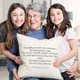 Personalised 'We Love You Grandma' Cushion, thumbnail 1 of 2