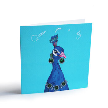 Six Assorted Perky Greeting Cards, 4 of 7