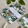 'Palm House Tropics' Collection A5 Set Of Two Notebooks, thumbnail 4 of 4