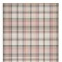 Hug Rug Eco Washable Isla Plaid Pink, thumbnail 1 of 5