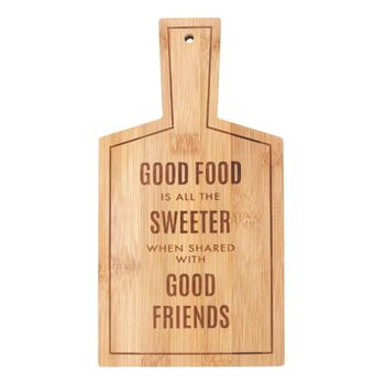 Sweeter When Shared Bamboo Serving Board, 2 of 4