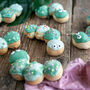 Caterpillar Iced Bun Baking Kit, thumbnail 1 of 4