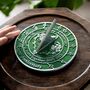 20th China Anniversary Sundial Gift Celebration Present, thumbnail 4 of 5