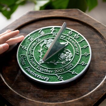20th China Anniversary Sundial Gift Celebration Present, 4 of 5