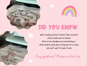 Girls Personalised Fairy Theme Pillow Case, 5 of 5