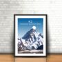 K2 Worlds Second Highest Mountain Art Print, thumbnail 1 of 3