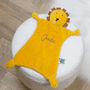 Personalised Trixie Mr Lion Baby Comforter, thumbnail 1 of 6