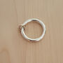 Wide Eternity Knot Ring, thumbnail 3 of 5