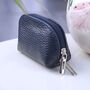 Personalised Mini Leather Coin Purse, thumbnail 4 of 12