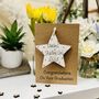 Personalised Graduation Congratulation Star Card, thumbnail 2 of 4