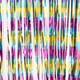 Multicoloured Foil Curtain Backdrop, thumbnail 2 of 3