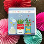 Get Well Soon Flowers Card, thumbnail 3 of 4