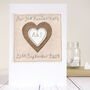 Personalised 3rd Leather Wedding Anniversary Card, thumbnail 1 of 10