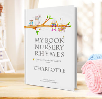 Nursery Rhymes And Personalised Poems Book, 2 of 10