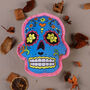 Halloween Sugar Skull Dog Toy Gift Set, thumbnail 3 of 10