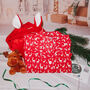 Christmas Red Onesie, Reindeer Pyjama And Teddy Gift Box / Christmas Eve Box, thumbnail 1 of 9