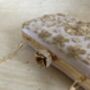 Pink Handcrafted Rectangular Clutch Bag, thumbnail 9 of 9