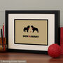 One Or Two Working Cocker Spaniels Personalised Print, thumbnail 10 of 12