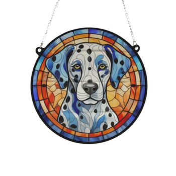 Dalmatian Stained Glass Effect Suncatcher, 3 of 6