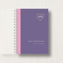 Personalised 2025 Diary With Heart, thumbnail 1 of 8