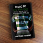 Personalised Celtic On This Day Football Book, thumbnail 3 of 4