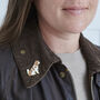 Cavalier King Charles Spaniel Dog Pin, thumbnail 3 of 4