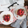 Chocolate And Raspberry Heart Pancake Baking Kit, thumbnail 2 of 6