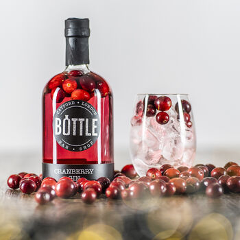 Cranberry Gin Christmas Gift, 2 of 8