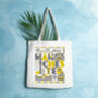 Manchester Tote Shopping Bag, thumbnail 1 of 2