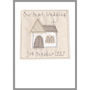 Personalised Church Wedding Or Anniversary Card, thumbnail 8 of 12